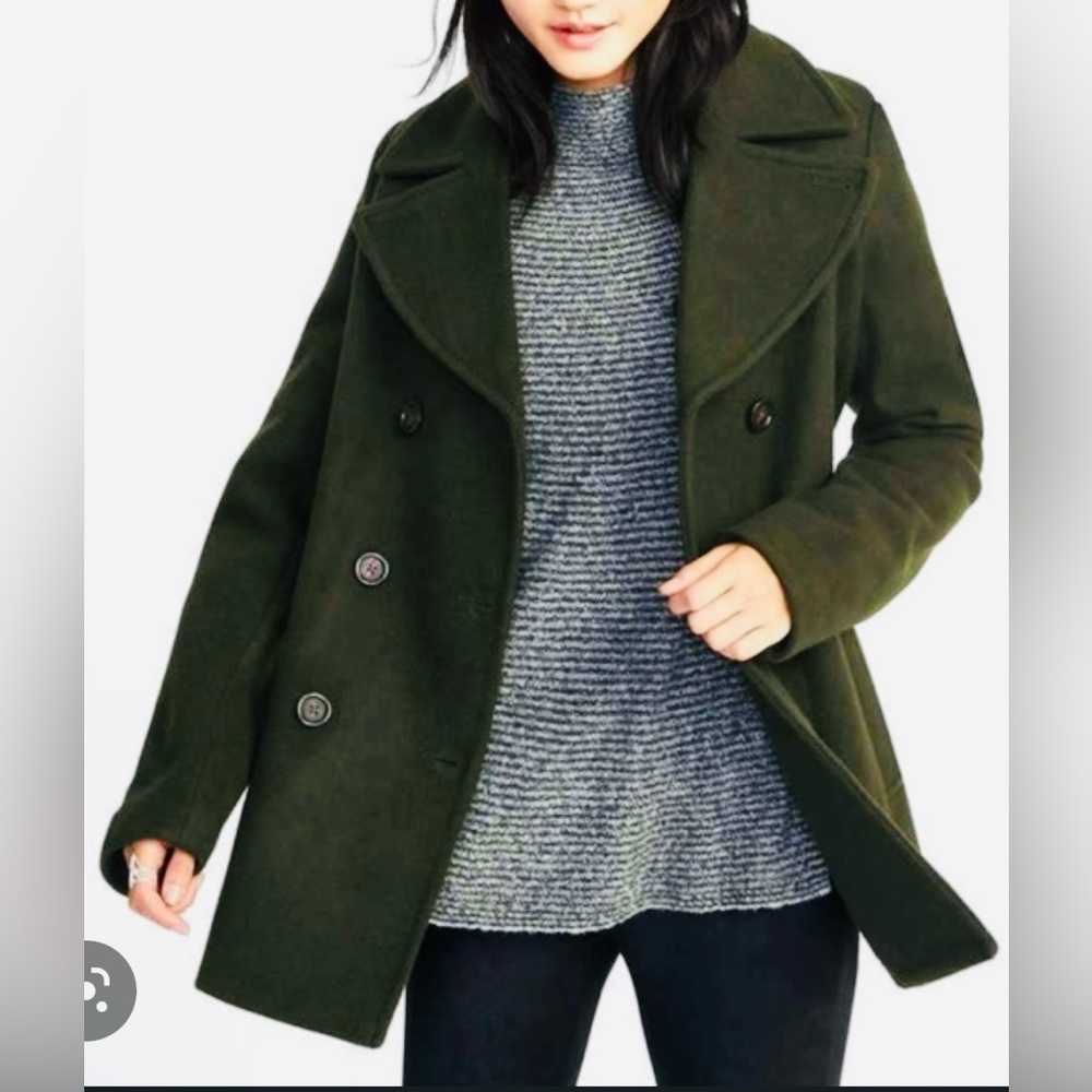 OLD NAVY WOOL WOMENS COAT